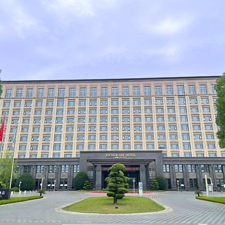 Chengdu Joyhub Air Hotel Eksteriør bilde