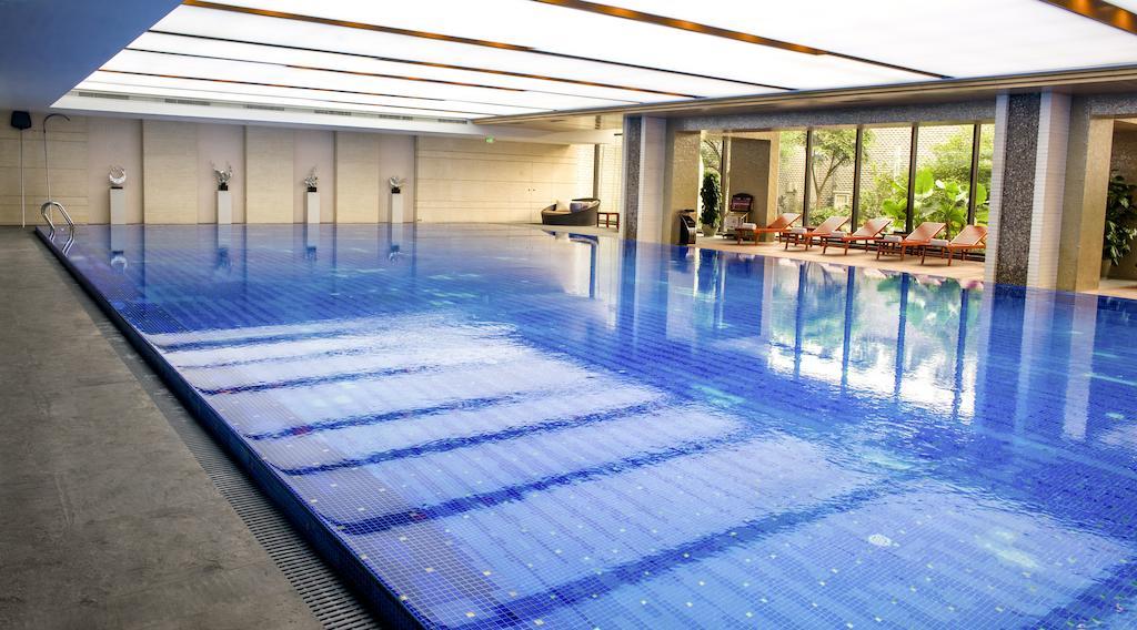 Chengdu Joyhub Air Hotel Eksteriør bilde