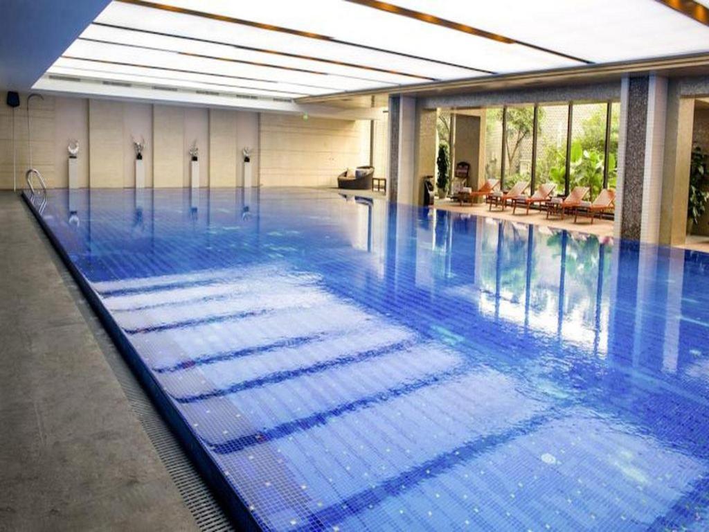 Chengdu Joyhub Air Hotel Eksteriør bilde