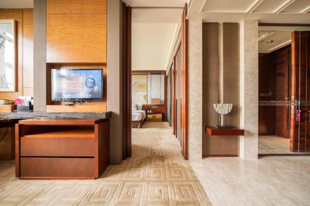 Chengdu Joyhub Air Hotel Eksteriør bilde