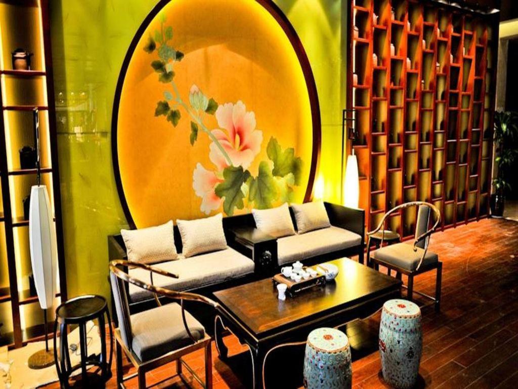 Chengdu Joyhub Air Hotel Eksteriør bilde
