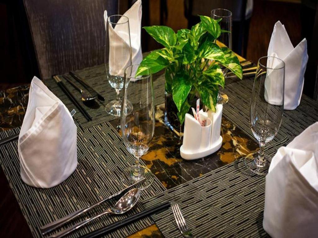 Chengdu Joyhub Air Hotel Eksteriør bilde