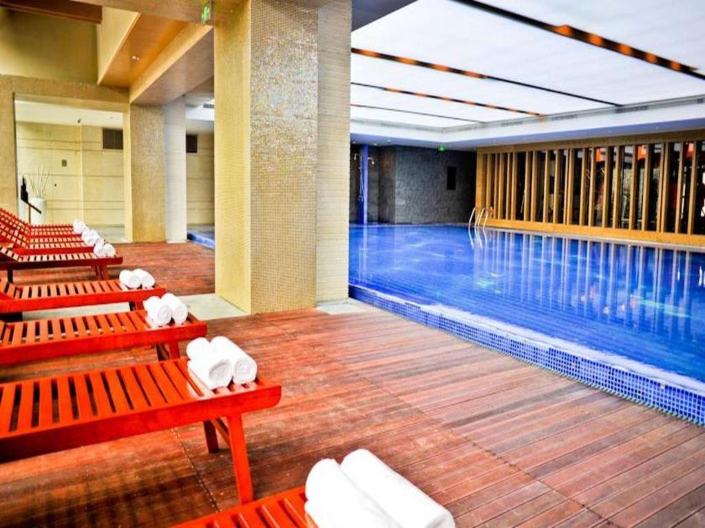 Chengdu Joyhub Air Hotel Eksteriør bilde