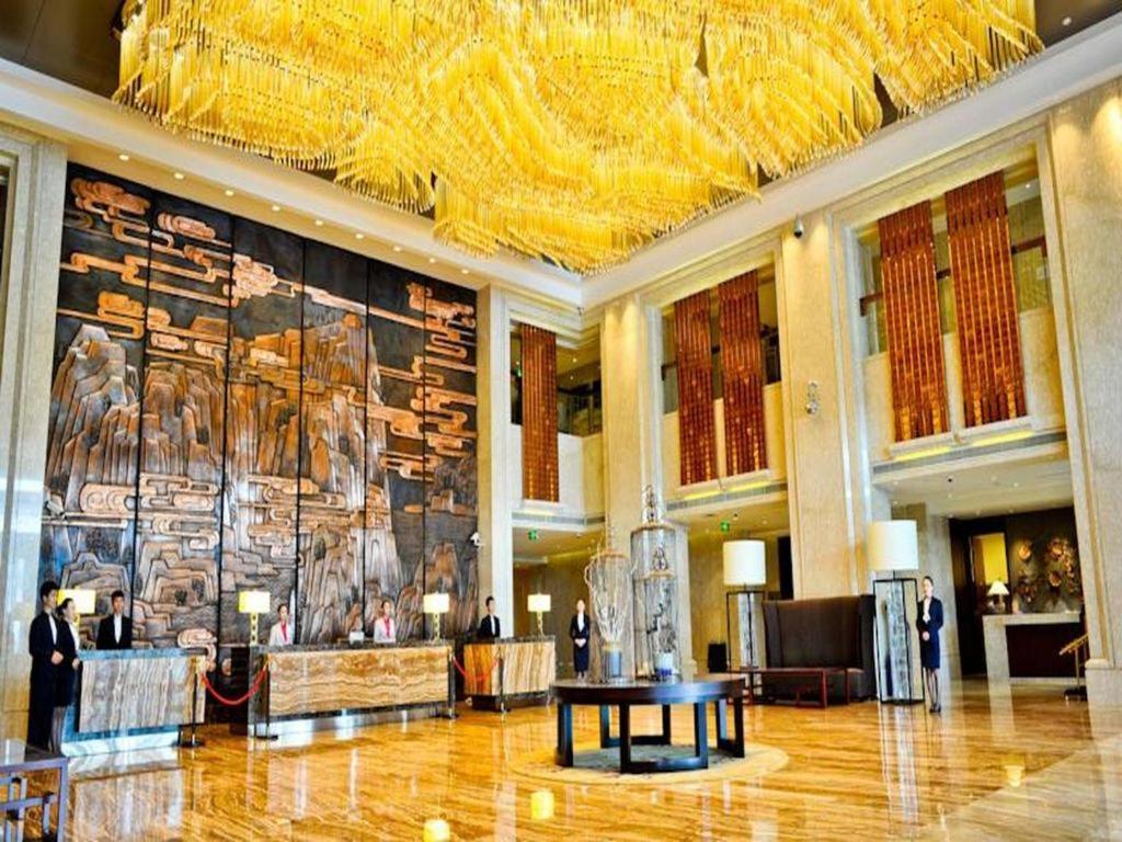 Chengdu Joyhub Air Hotel Eksteriør bilde