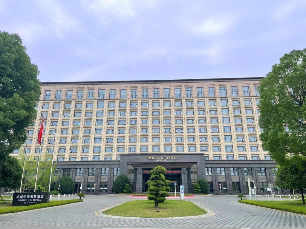 Chengdu Joyhub Air Hotel Eksteriør bilde