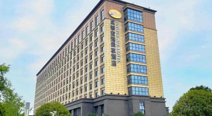 Chengdu Joyhub Air Hotel Eksteriør bilde