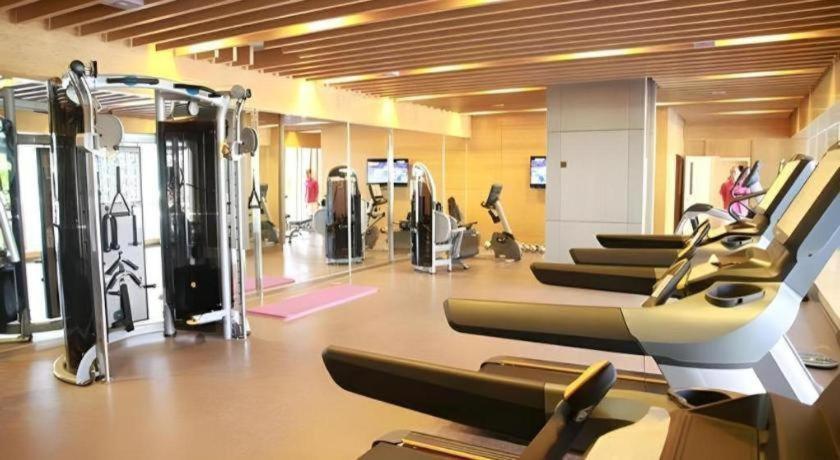 Chengdu Joyhub Air Hotel Eksteriør bilde