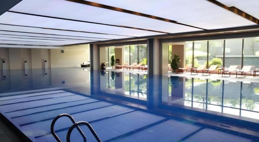 Chengdu Joyhub Air Hotel Eksteriør bilde