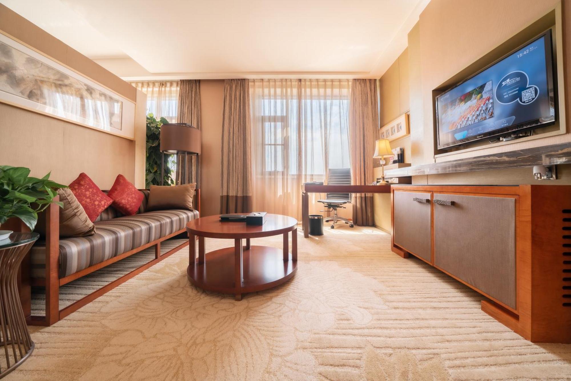 Chengdu Joyhub Air Hotel Eksteriør bilde