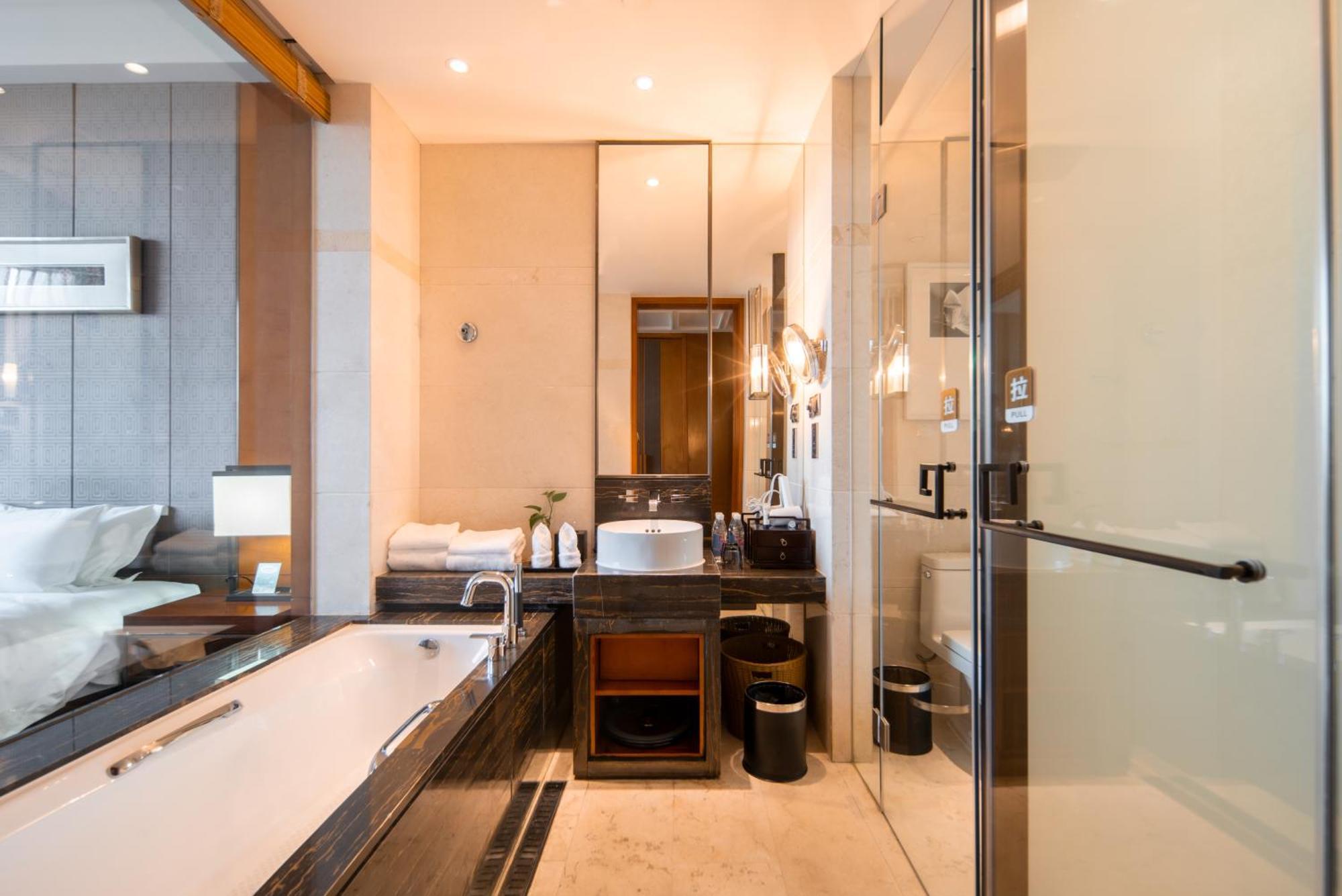 Chengdu Joyhub Air Hotel Eksteriør bilde