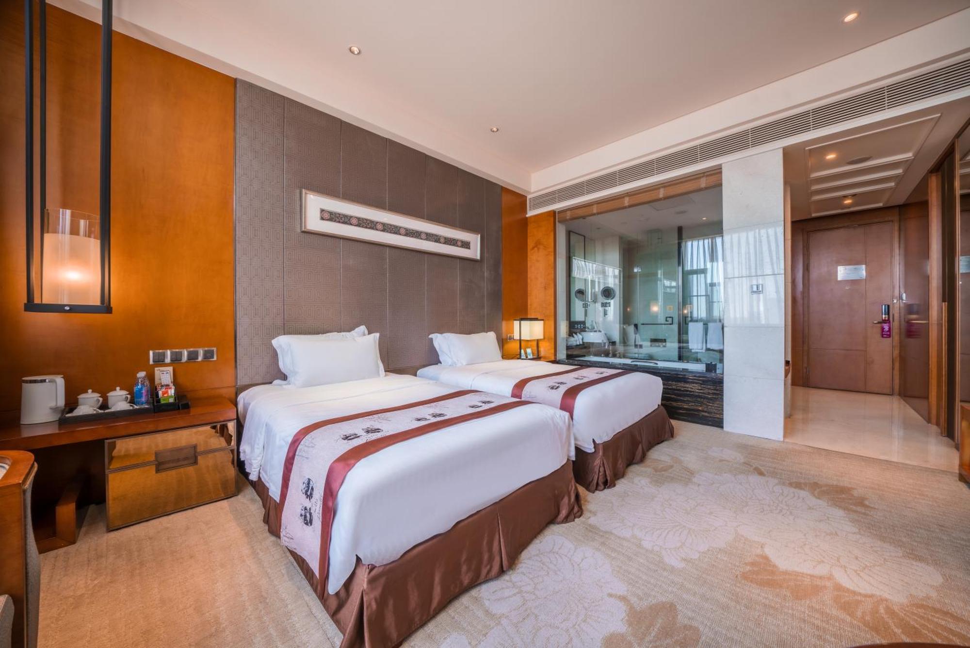 Chengdu Joyhub Air Hotel Eksteriør bilde