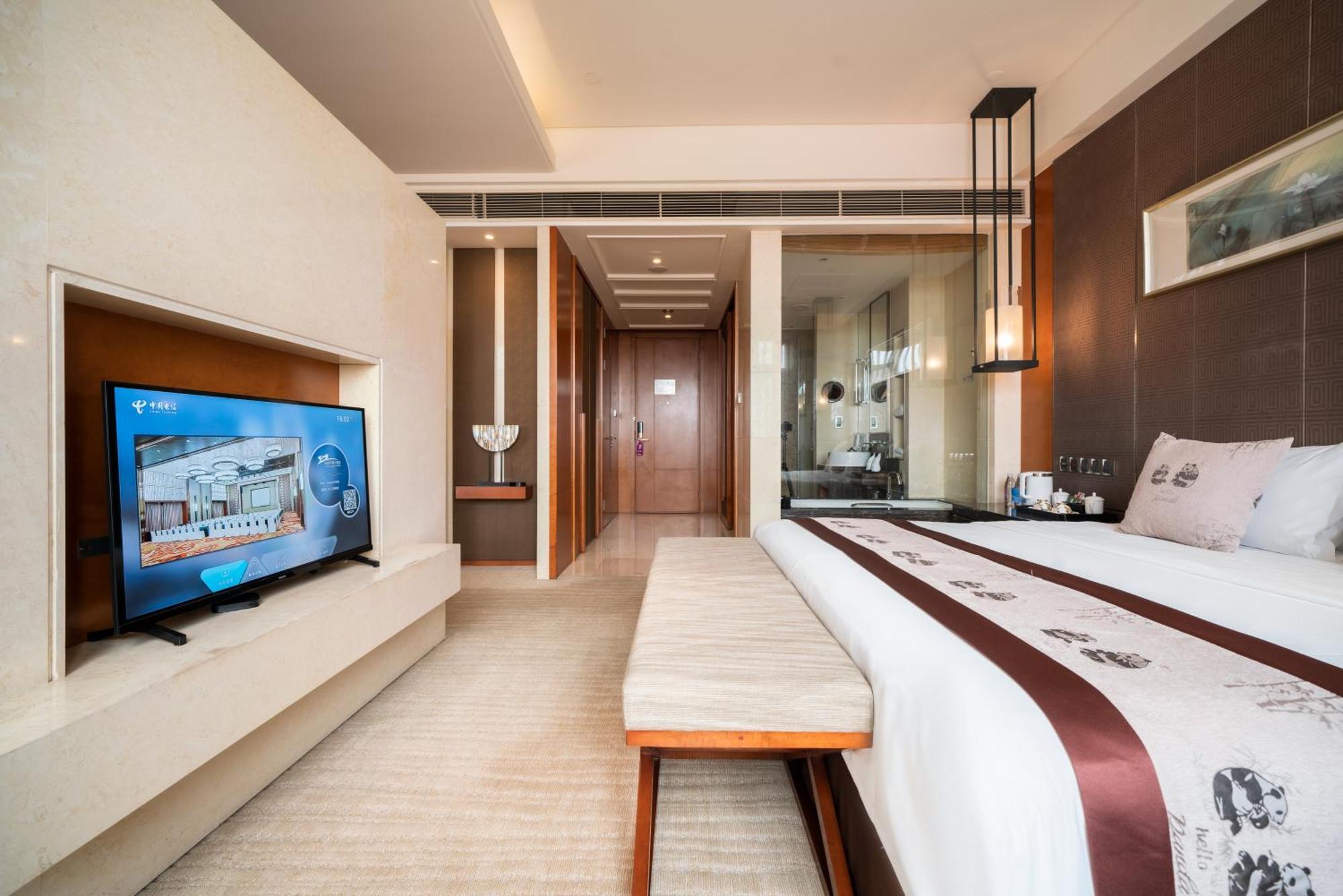 Chengdu Joyhub Air Hotel Eksteriør bilde