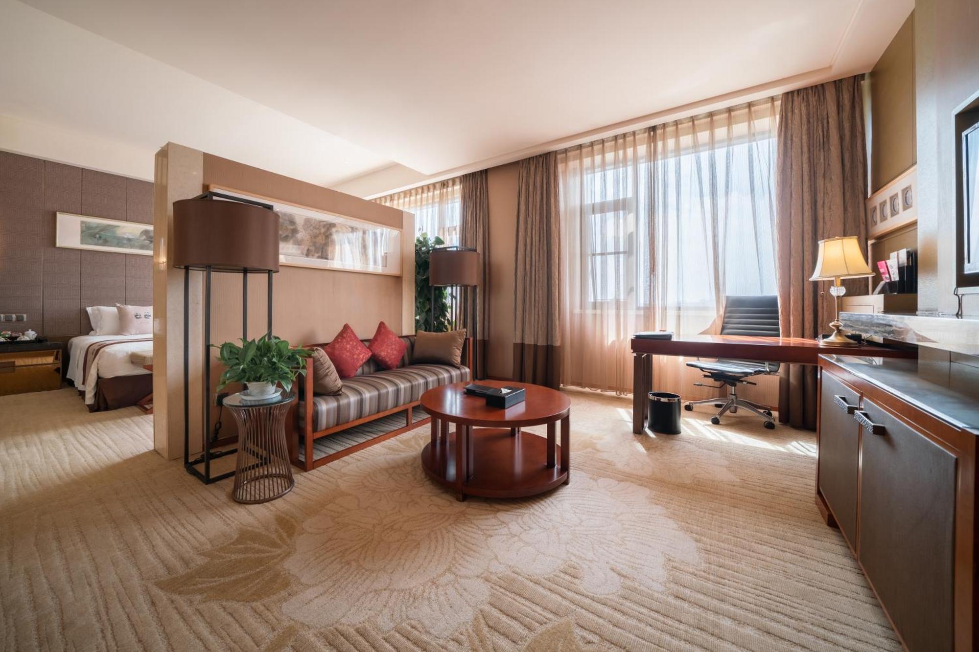 Chengdu Joyhub Air Hotel Eksteriør bilde