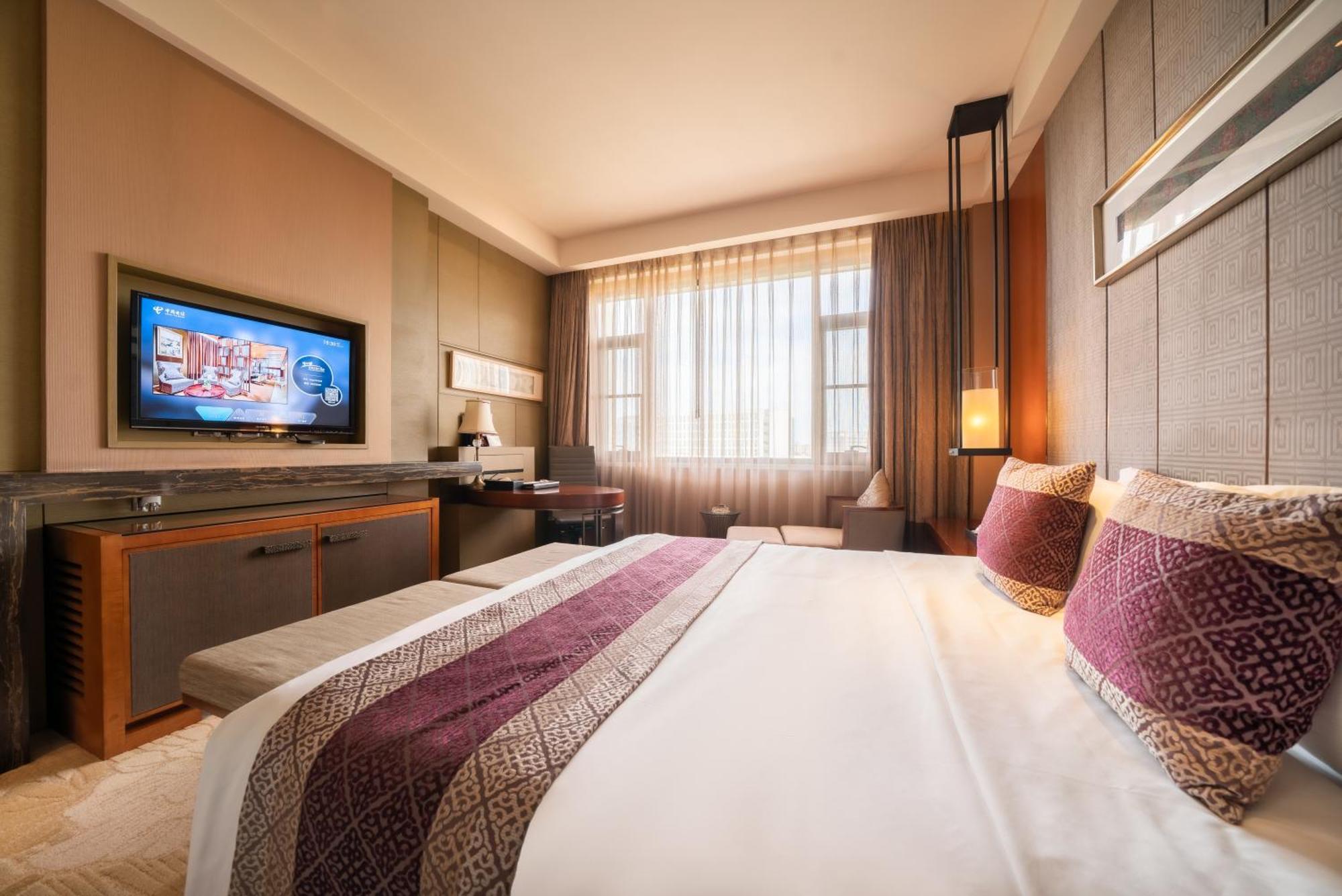 Chengdu Joyhub Air Hotel Eksteriør bilde
