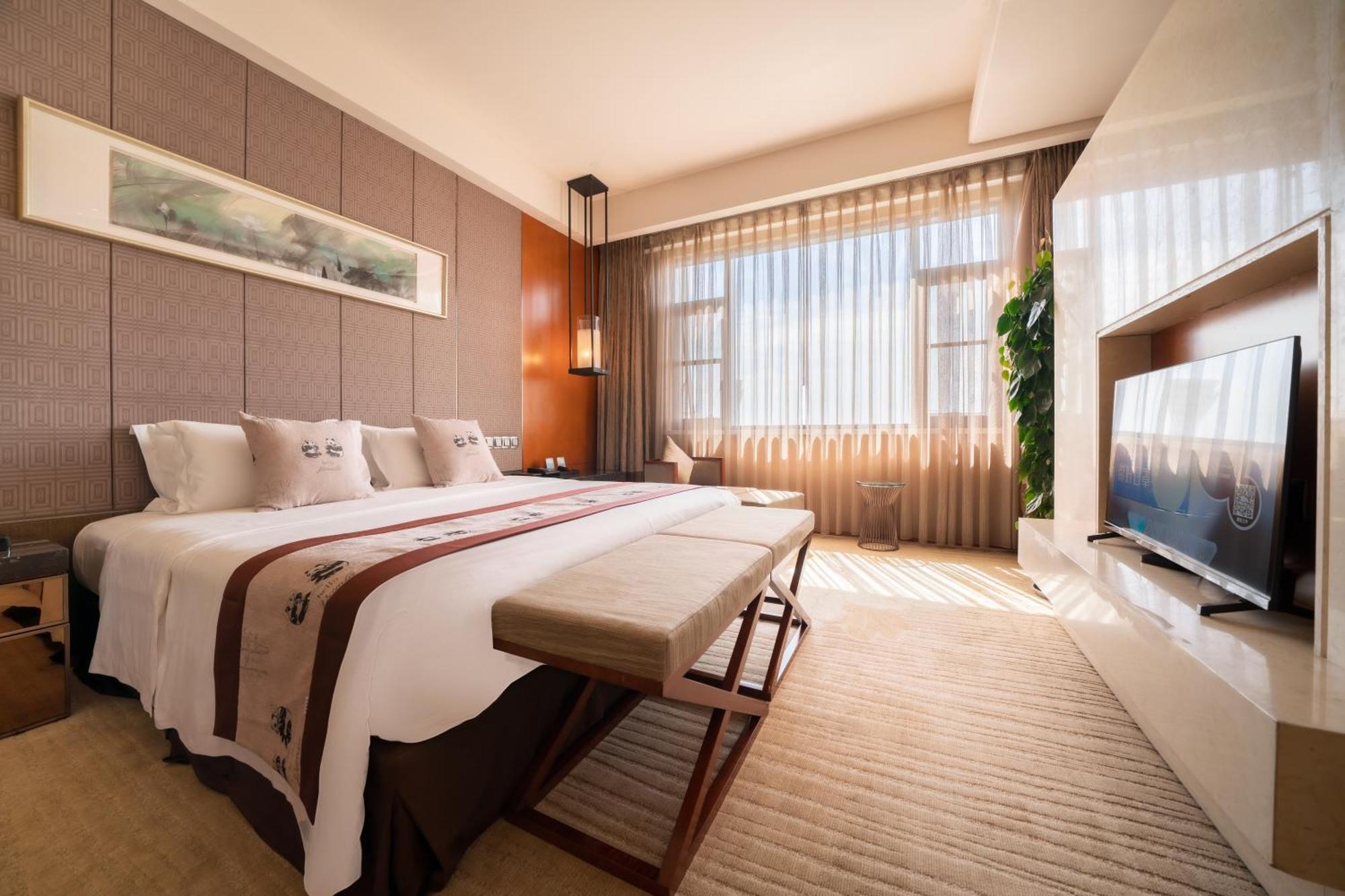 Chengdu Joyhub Air Hotel Eksteriør bilde