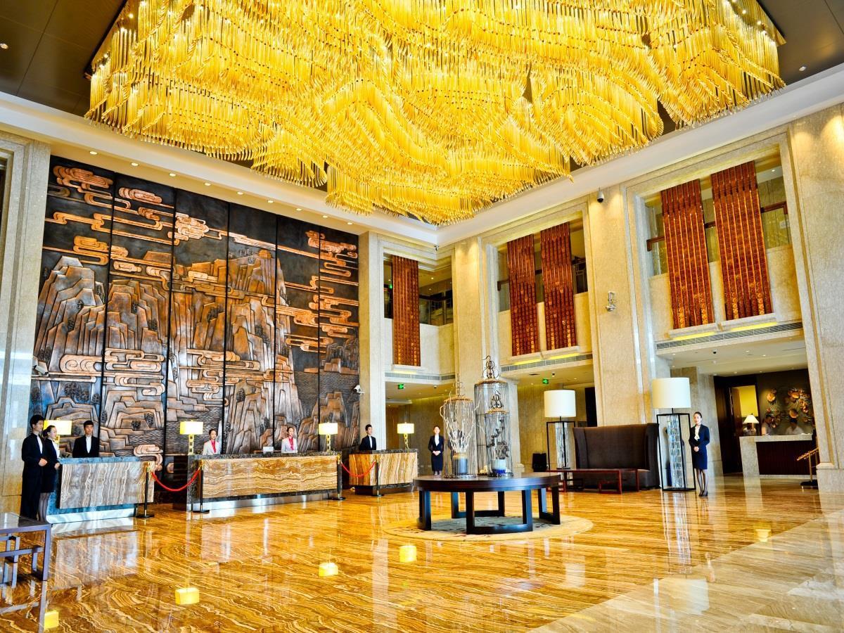 Chengdu Joyhub Air Hotel Eksteriør bilde