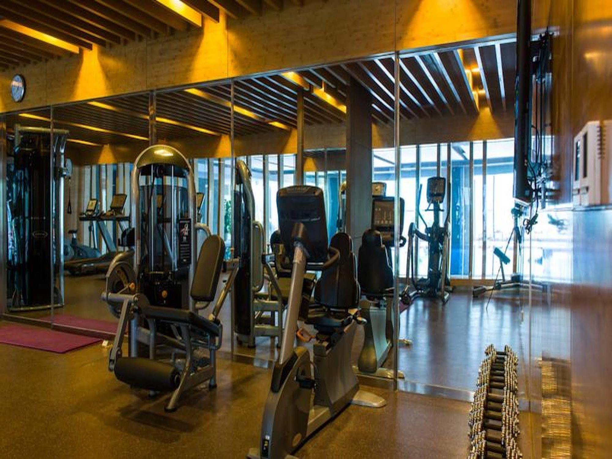 Chengdu Joyhub Air Hotel Eksteriør bilde