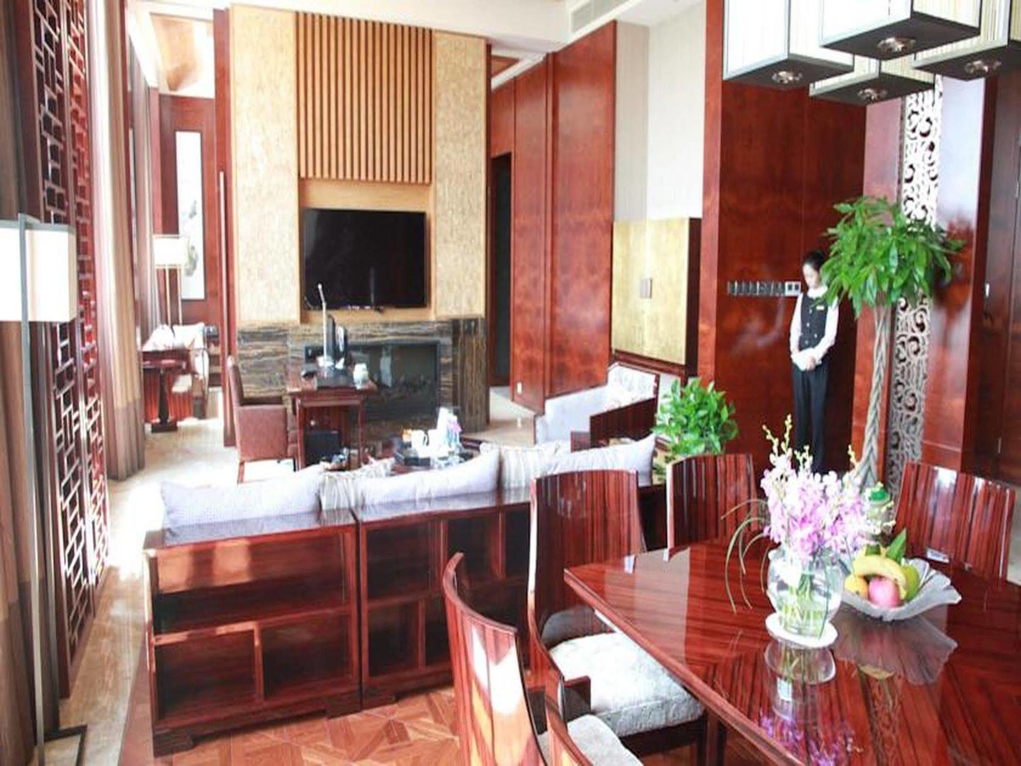 Chengdu Joyhub Air Hotel Eksteriør bilde