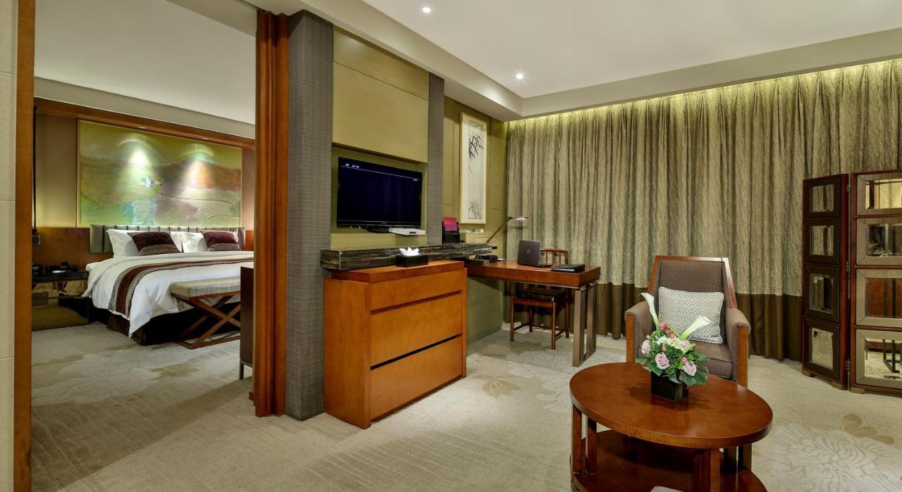 Chengdu Joyhub Air Hotel Eksteriør bilde
