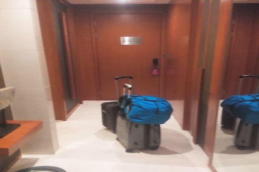 Chengdu Joyhub Air Hotel Eksteriør bilde