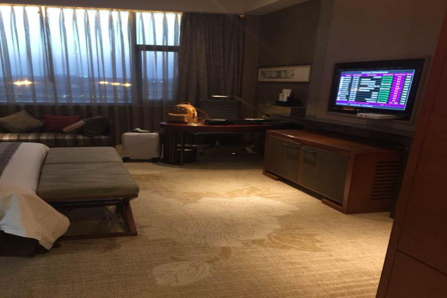 Chengdu Joyhub Air Hotel Eksteriør bilde